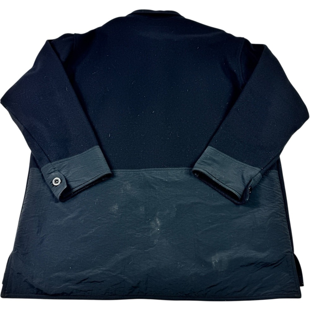 Detroit Motor Co Black Wool‎ Blend Shacket Shirt Jacket Made in Detroit Men's XL - Picture 3 of 6